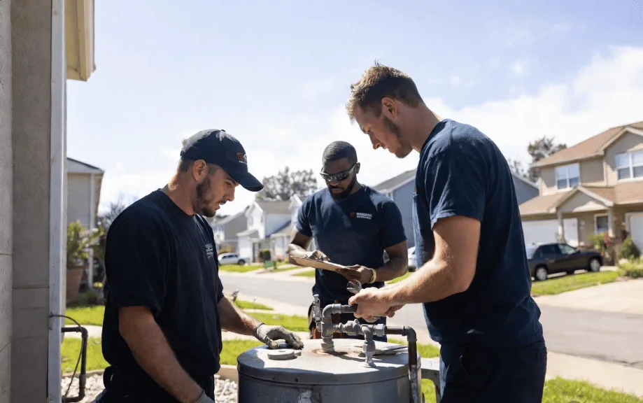 Water Heater Repair in Leicester, NC near me